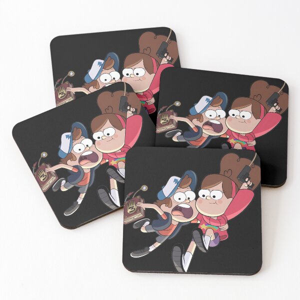 Item preview, Mabel & Dipper es (Gravity Falls)  designed and sold by ghastlyart.