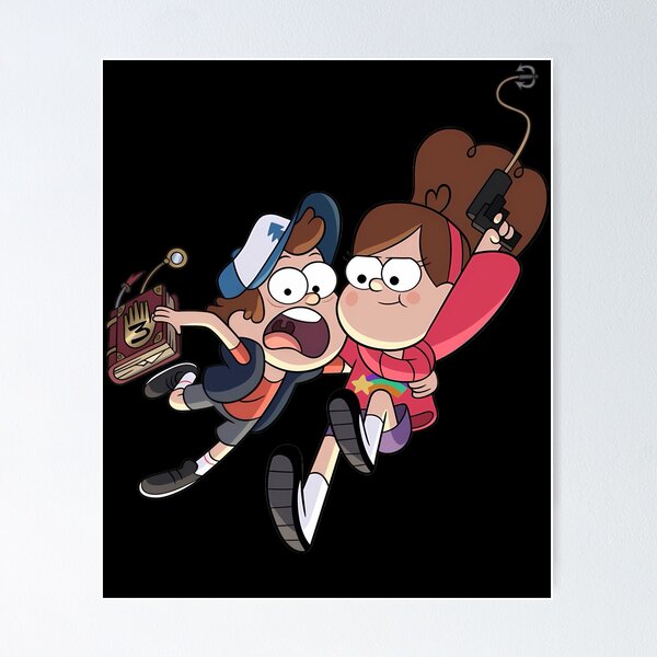 Item preview, Mabel & Dipper es (Gravity Falls)  designed and sold by ghastlyart.