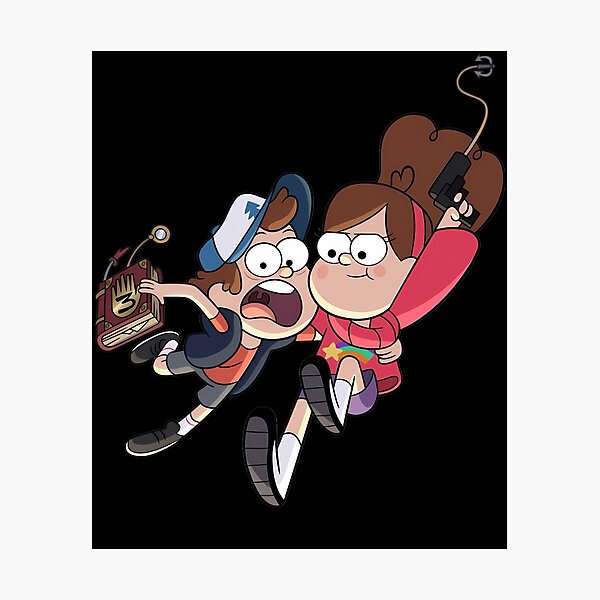 Item preview, Mabel & Dipper es (Gravity Falls)  designed and sold by ghastlyart.