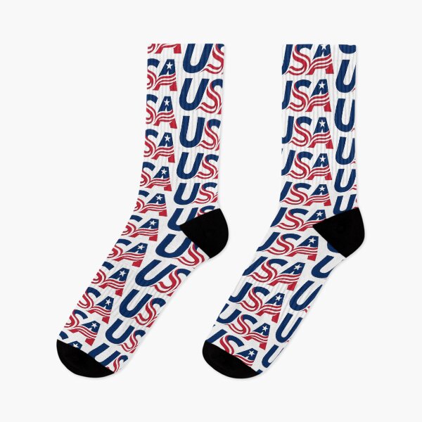 Item preview, USA Logo with Patriotic Flag and Star Elements designed and sold by varshitha2024.