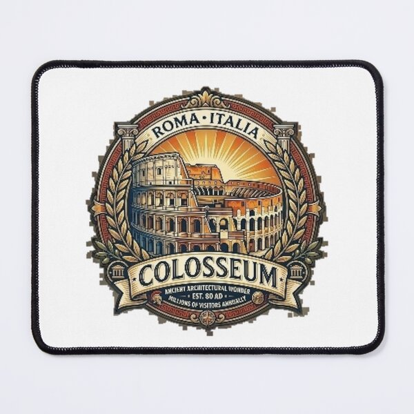 Item preview, COLOSSEUM, ROMA ITALIA designed and sold by likbatonboot.