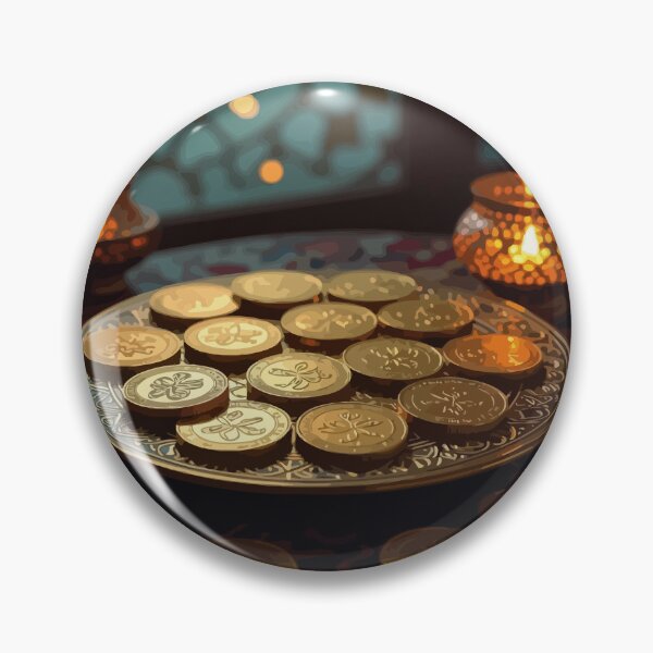 Item preview, Sekkeh of Prosperity A Symbol of Fresh Fortune designed and sold by taiche.