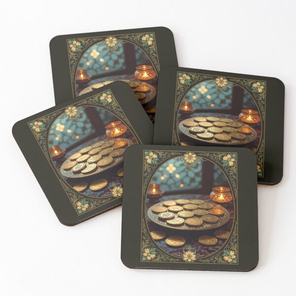 Item preview, Sekkeh of Prosperity A Symbol of Fresh Fortune designed and sold by taiche.