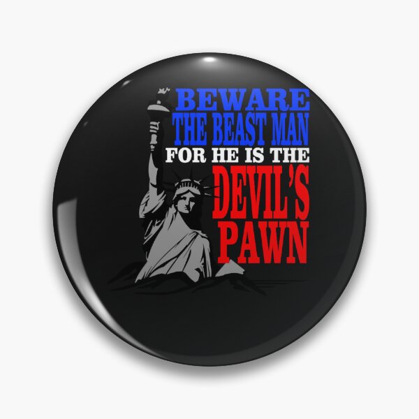 Item preview, Beware the Beast Man...  designed and sold by AtinDesign.