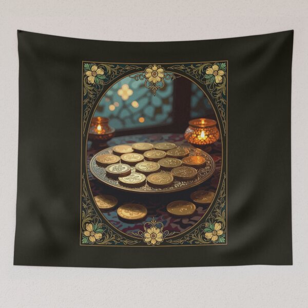 Item preview, Sekkeh of Prosperity A Symbol of Fresh Fortune designed and sold by taiche.