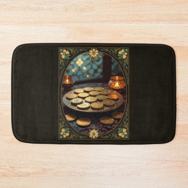 Item preview, Sekkeh of Prosperity A Symbol of Fresh Fortune designed and sold by taiche.
