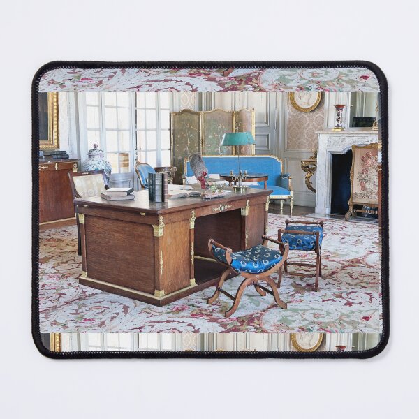 Item preview, vr 4041/ finition 2025 -13 - " Salon Bleu "  du Prince Talleyrand au Château de Valençay - France - Okaio Créations - Olavia-Olao designed and sold by o.okaïo.