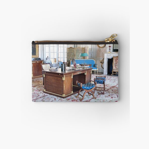 Item preview, vr 4041/ finition 2025 -13 - " Salon Bleu "  du Prince Talleyrand au Château de Valençay - France - Okaio Créations - Olavia-Olao designed and sold by o.okaïo.