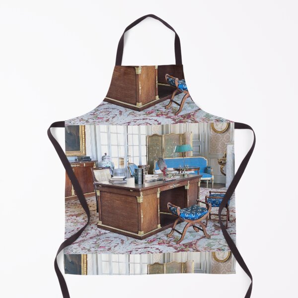 Item preview, vr 4041/ finition 2025 -13 - " Salon Bleu "  du Prince Talleyrand au Château de Valençay - France - Okaio Créations - Olavia-Olao designed and sold by o.okaïo.