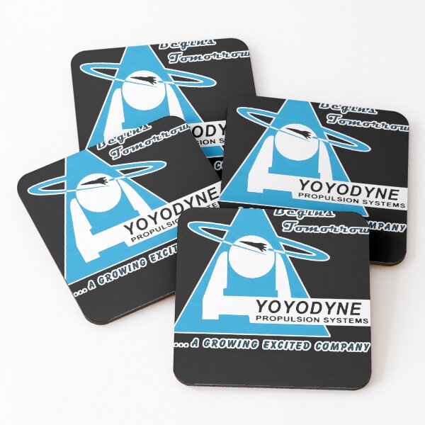 Item preview, Yoyodyne Propulsion Systems - with slogans!  designed and sold by ghastlyart.