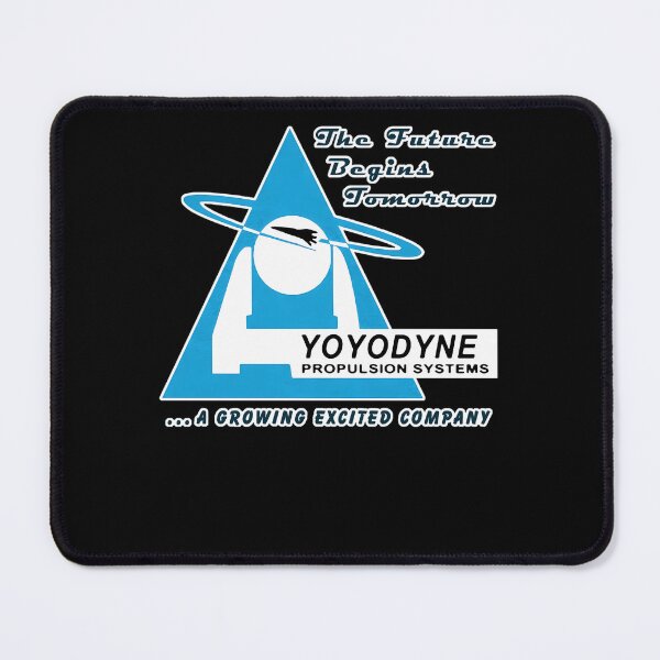 Item preview, Yoyodyne Propulsion Systems - with slogans! designed and sold by ghastlyart.