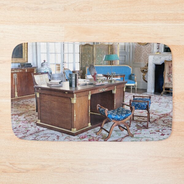 Item preview, vr 4041/ finition 2025 -13 - " Salon Bleu "  du Prince Talleyrand au Château de Valençay - France - Okaio Créations - Olavia-Olao designed and sold by o.okaïo.