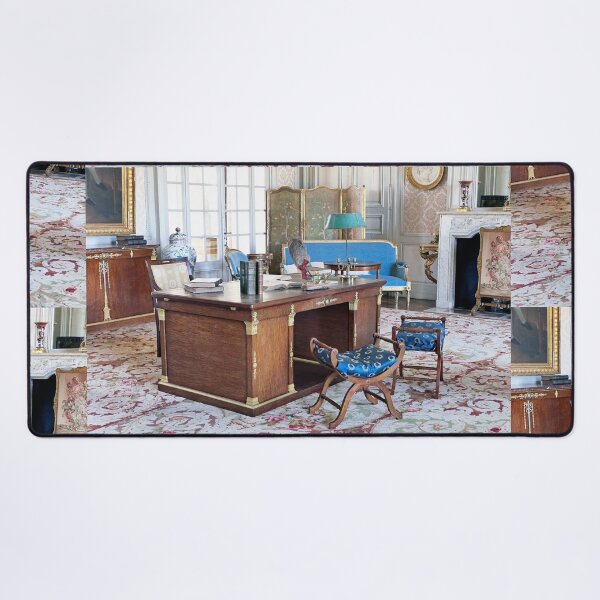 Item preview, vr 4041/ finition 2025 -13 - " Salon Bleu "  du Prince Talleyrand au Château de Valençay - France - Okaio Créations - Olavia-Olao designed and sold by o.okaïo.