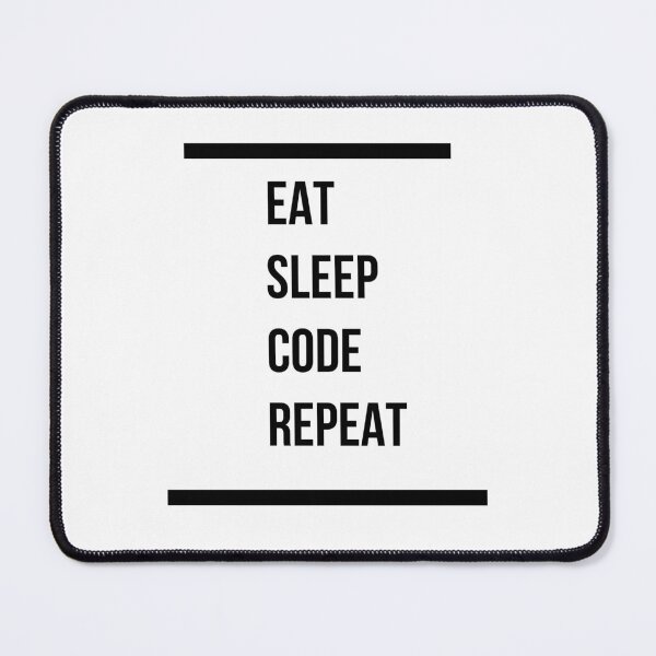Item preview, Eat Sleep Code Repeat Programmer Shirt – Coding Humor Gift designed and sold by PRINTNESTWEARCO.
