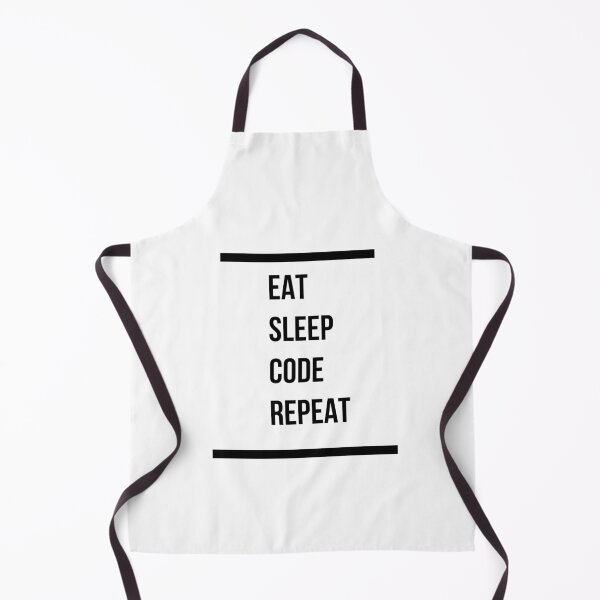 Item preview, Eat Sleep Code Repeat Programmer Shirt – Coding Humor Gift designed and sold by PRINTNESTWEARCO.