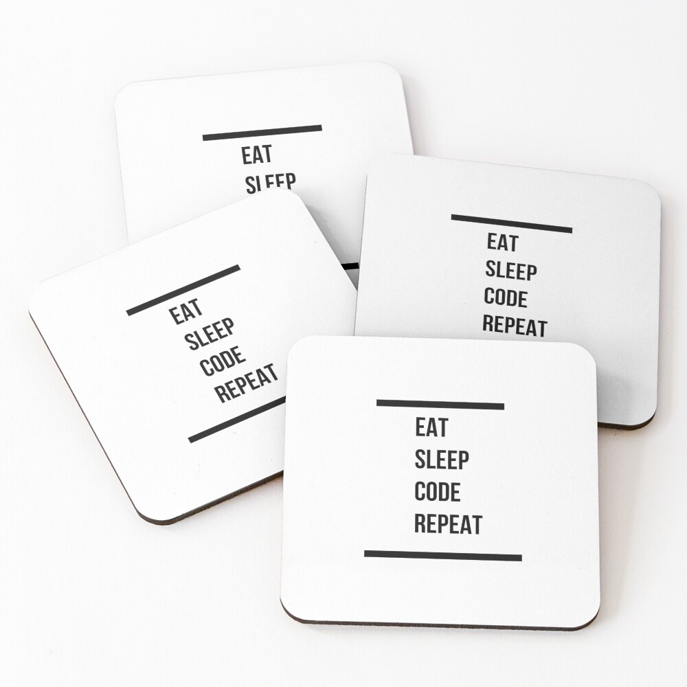 Item preview, Coasters (Set of 4) designed and sold by PRINTNESTWEARCO.