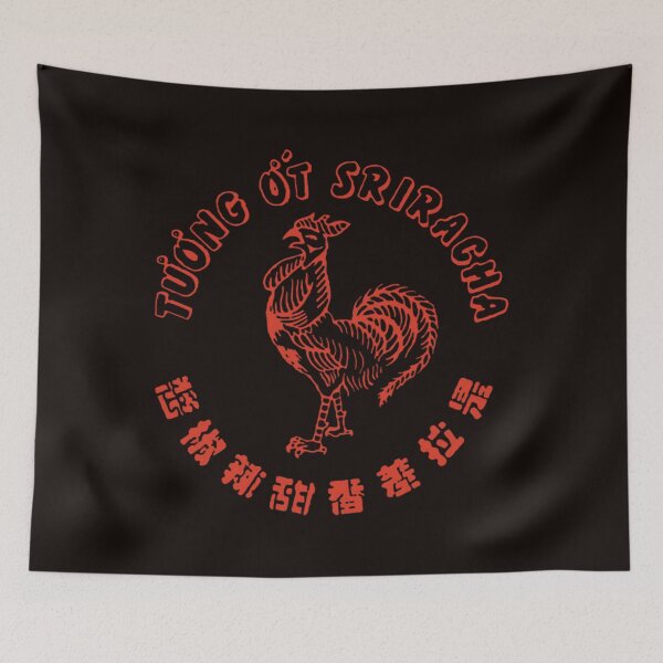 Item preview, Sriracha Sauces Logo designed and sold by mahjoubstr.