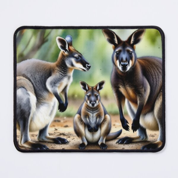 Item preview, Wallaroo Family designed and sold by Kirrindy Designs.