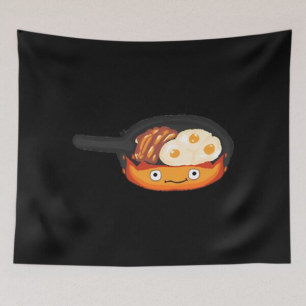 Item preview,  Calcifer From Moving Castle designed and sold by Booo Tees.