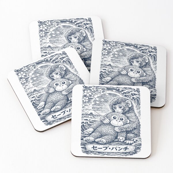 Item preview, Punch Monkey Shirt, Viral Monkey Meme, Vintage Japanese designed and sold by borenclolahroy.