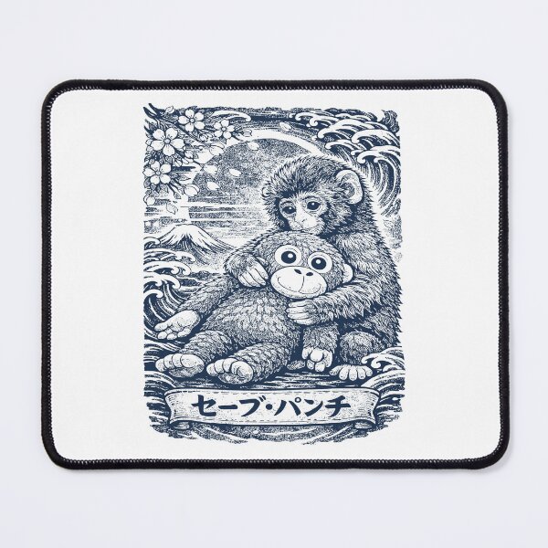 Item preview, Punch Monkey Shirt, Viral Monkey Meme, Vintage Japanese designed and sold by borenclolahroy.