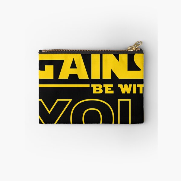 Item preview, May The Gains Be With You designed and sold by marcocouto.