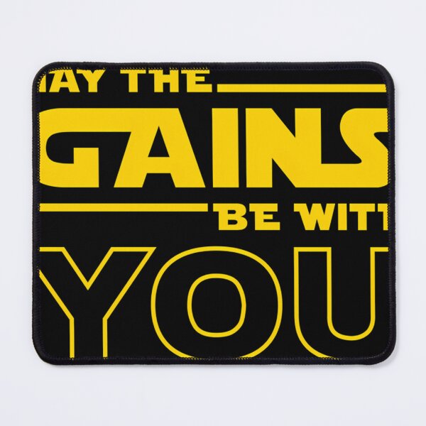 Item preview, May The Gains Be With You designed and sold by marcocouto.