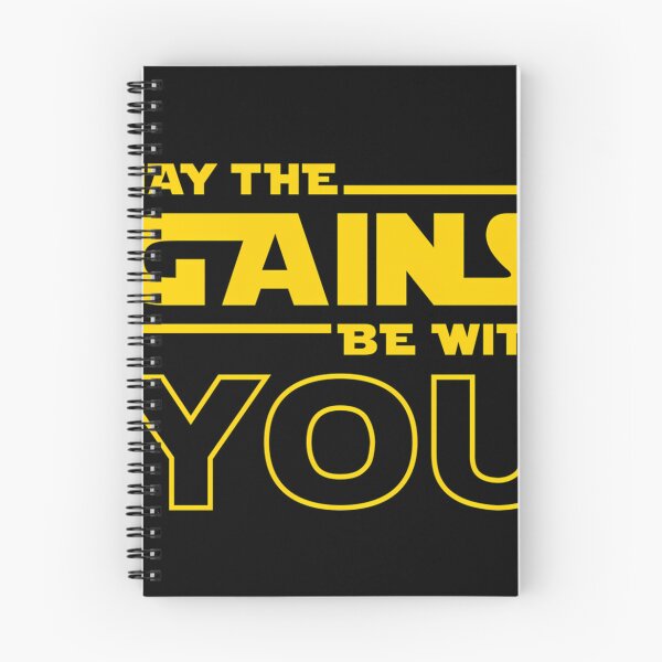 Item preview, May The Gains Be With You designed and sold by marcocouto.
