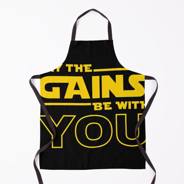 Item preview, May The Gains Be With You designed and sold by marcocouto.
