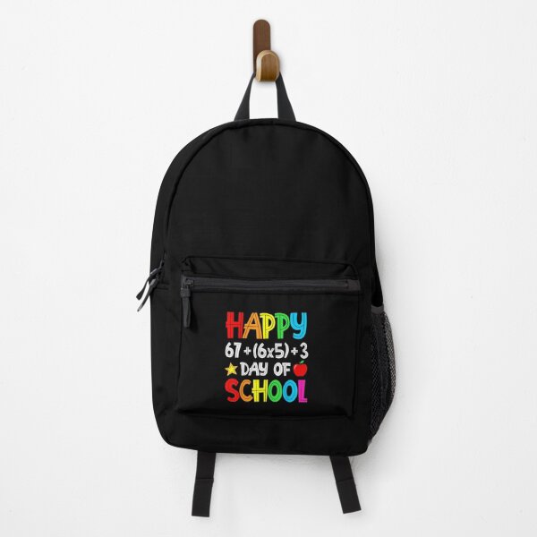 Item preview, Happy 67 + (6×5) + 3 Day Of School Funny Math 100th Day Celebration  designed and sold by gladysenglish.
