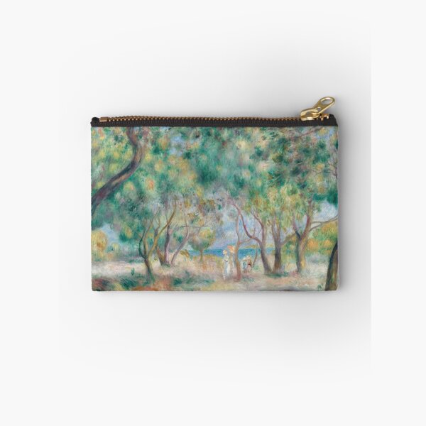 Item preview, La Promenade Au Bord De La Mer by Pierre-Auguste Renoir: Impressionist Coastal Print designed and sold by artofuniverse.