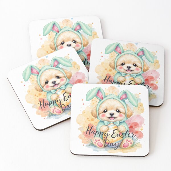 Item preview, Maltipoo Easter Art designed and sold by Kedspicedesign.