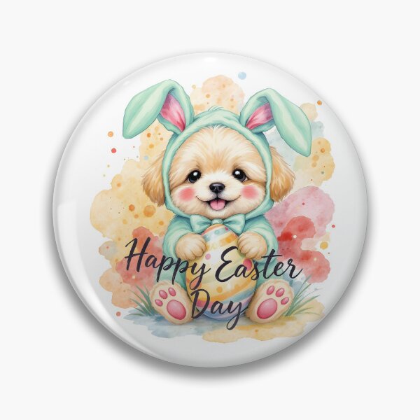 Item preview, Maltipoo Easter Art designed and sold by Kedspicedesign.