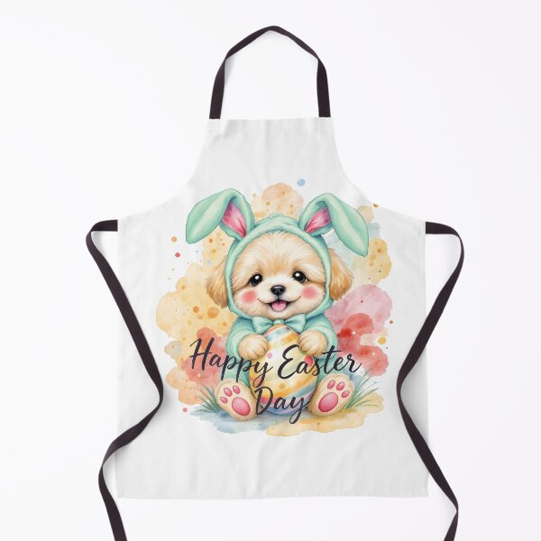 Artikelvorschau, Maltipoo Osterkunst entworfen und verkauft von Kedspicedesign.