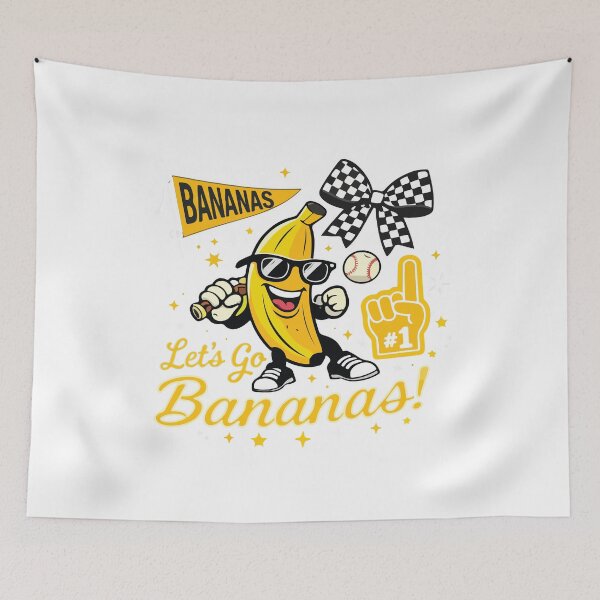 Item preview, Funny Banana Graphic – Silly Fruit Humor Design for Adults designed and sold by kiralynstration.