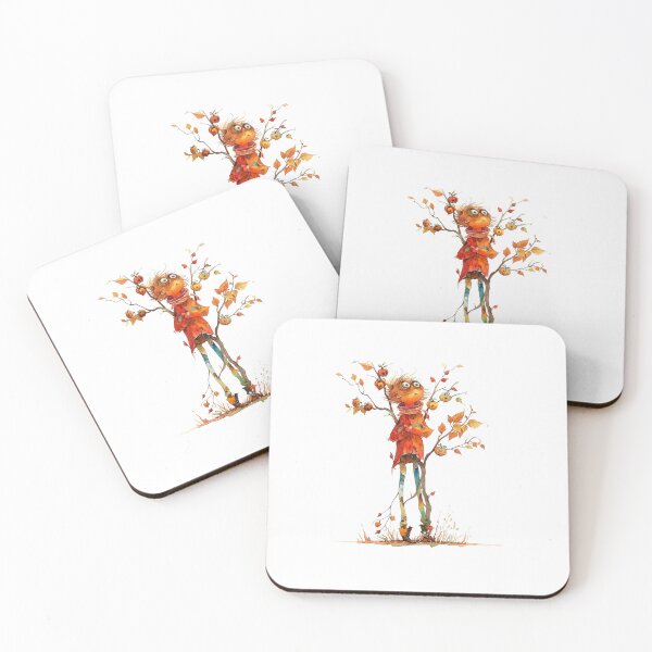 Item preview, Whimsical Autumn Scarecrow Illustration designed and sold by Gallory Hive.