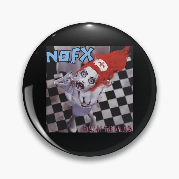 Item preview, NOFX - Pump Up The Valuum designed and sold by axooxa.
