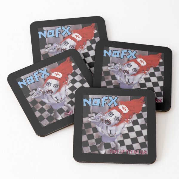 Item preview, NOFX - Pump Up The Valuum designed and sold by axooxa.