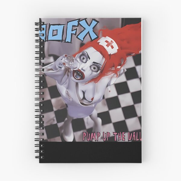 Item preview, NOFX - Pump Up The Valuum designed and sold by axooxa.
