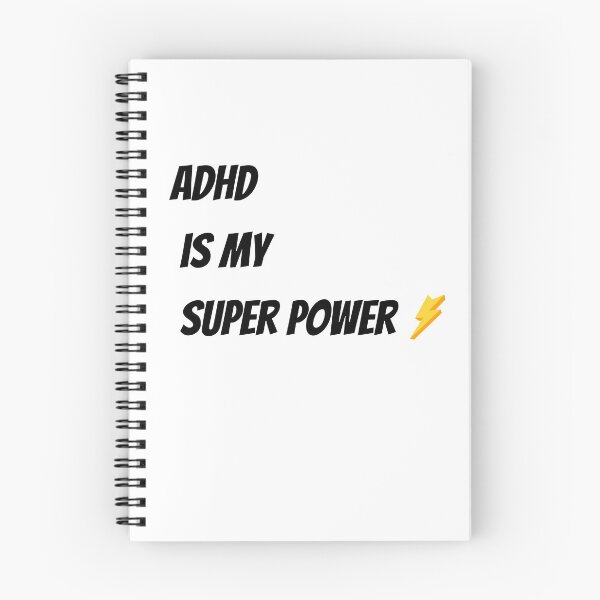 Item preview, ADHD IS MY SUPER POWER designed and sold by Claudia3891.