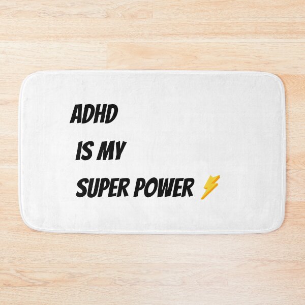 Item preview, ADHD IS MY SUPER POWER designed and sold by Claudia3891.