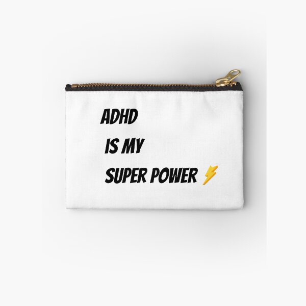 Item preview, ADHD IS MY SUPER POWER designed and sold by Claudia3891.