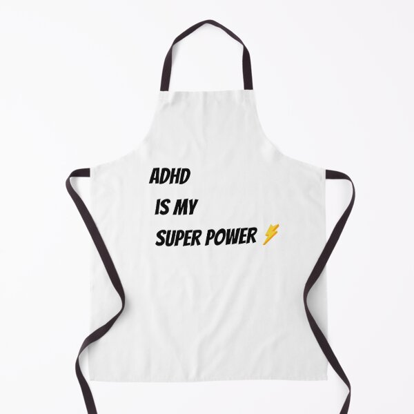 Item preview, ADHD IS MY SUPER POWER designed and sold by Claudia3891.