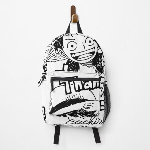 Item preview, Luffy Dan Yamato Hand Drawn Sketch With Autograph designed and sold by Booo Tees.