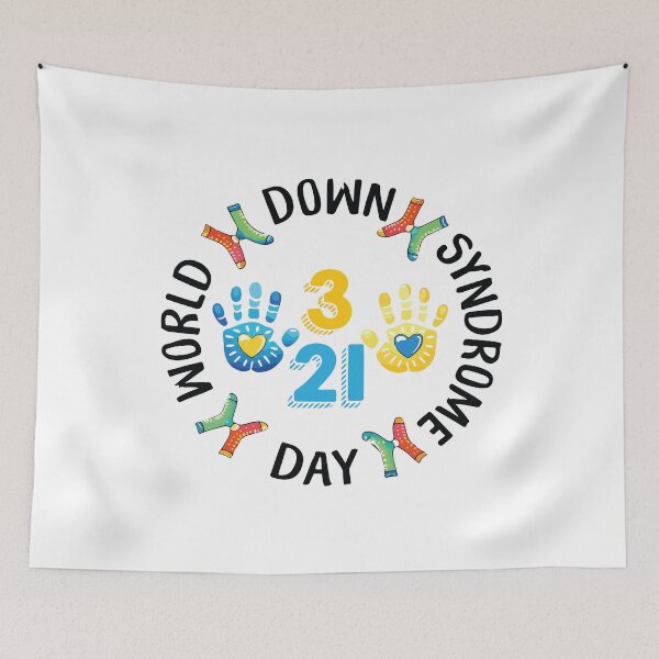 Item preview, Down Syndrome Awareness 321 Design – World Down Syndrome Day Support designed and sold by kiralynstration.