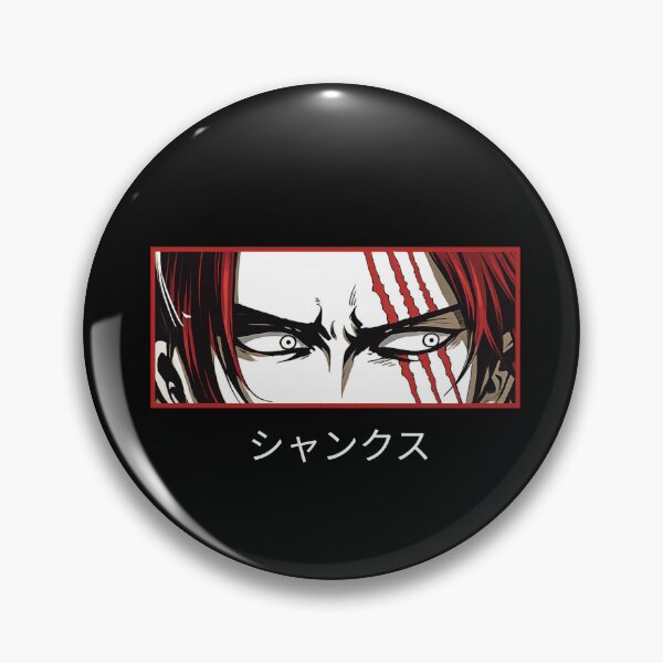 Item preview, Akagami Shanks Inspired Eyes – Red Hair Pirate Anime Art designed and sold by deegilang.