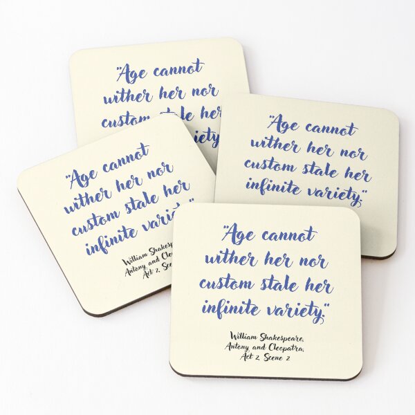 Item preview, Shakespeare Quote designed and sold by CharlottePlaceArt.