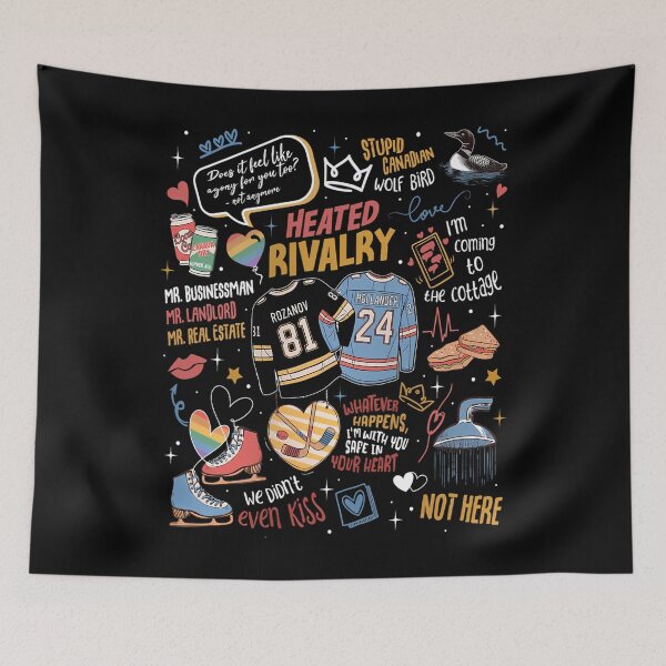 Item preview, Heated Rivalry designed and sold by korkmazdo.