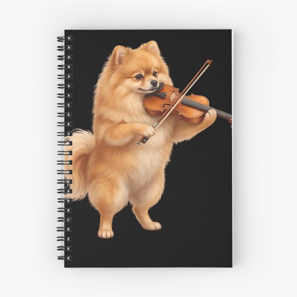 Item preview, Pomeranian Playing Viloin Player Violinist Dog Lover designed and sold by TerryConnells.