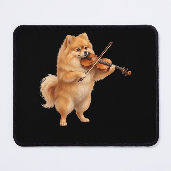 Item preview, Pomeranian Playing Viloin Player Violinist Dog Lover designed and sold by TerryConnells.